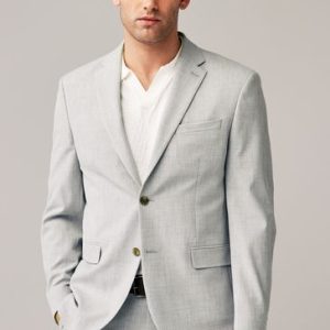 SYN290 Grey Regular Fit Motionflex Stretch Suit