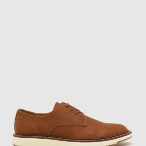 SYN381 Sole Derby Shoes