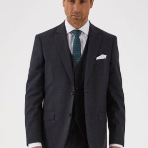 SYN283 Skopes Dark Blue Classic Fit Darwin Suit