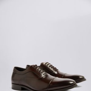 SYN376 Brown Oxford Shoes