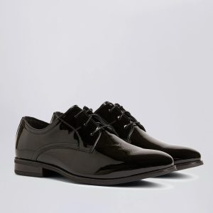 SYN378 Black Mayfair Patent Dress Shoes